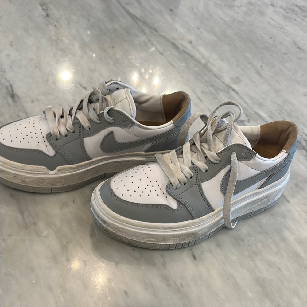 Nike Air Jordan 1 Low Elevate “Wolf Grey”